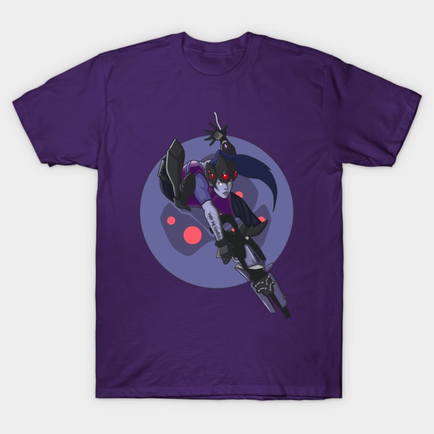 The Amazing Widowmaker T-Shirt by jRoKk17